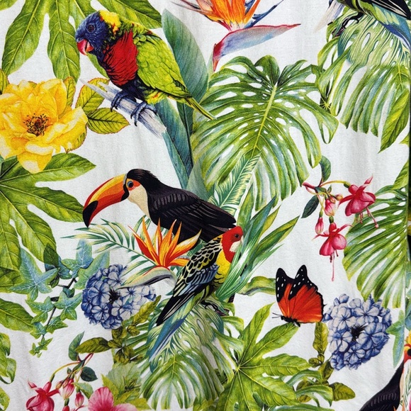 Soft Surroundings Tropical Paradise Tunic (XL) - Picture 6 of 9